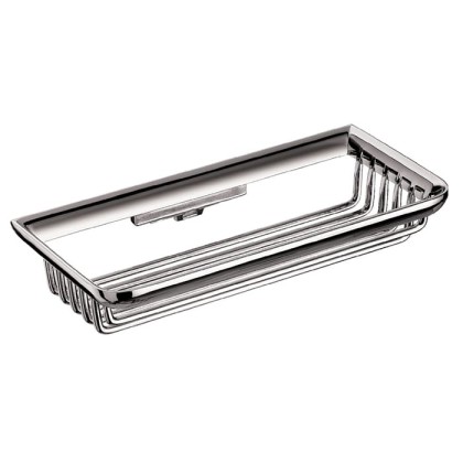 EMCO System2 Полочка-решетка, съемная, 200x100x37мм, подвесной, цвет: хром