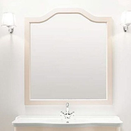 EBAN Sagomata Зеркало в раме 85х104см, цвет: pergamon