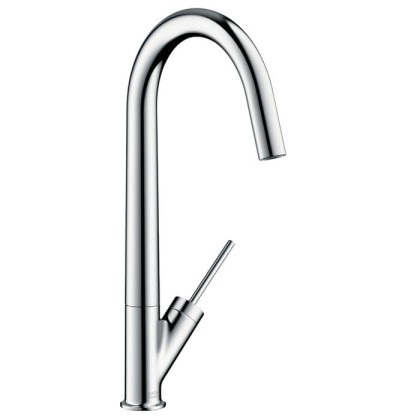 Axor Starck Однорычажный кухонный смеситель, цвет: хром