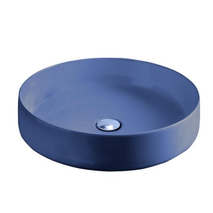 Artceram Cognac Раковина 48 см, без отв., накладная, цвет: blu zaffiro