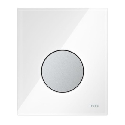 TECEloop Urinal, Панель смыва для писсуара, цвет: белый/хром матовый