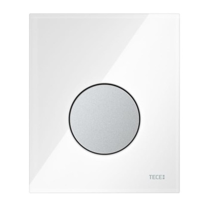 TECEloop Urinal, Панель смыва для писсуара, цвет: белый/хром матовый