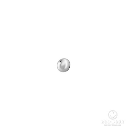 Stella Roma Мебельная ручка D 23 мм. подвесная, 1084/23 цвет: хром