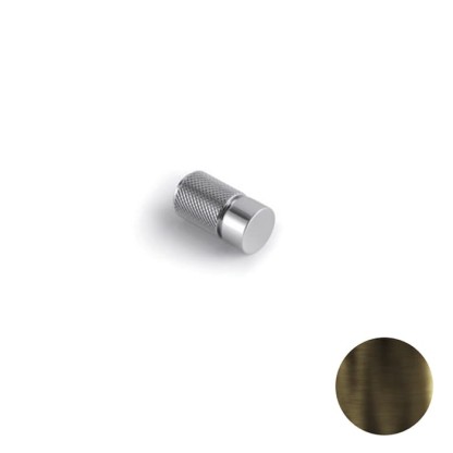 Bertocci Officina 01 Крючок, подвесной, цвет: темная бронза