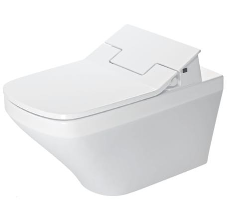 Duravit DuraStyle SensoWash Унитаз подвесной Rimless без смывного края, с вертикальным смывом, только в сочетании с SensoWash, включая компоненты