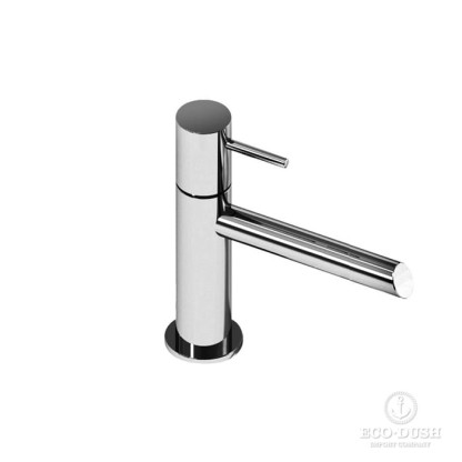 Stella Lucilla Смеситель для раковины на 1 отверстие 3222PL, длина излива 150мм, цвет: хром