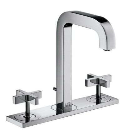 Axor Citterio Смеситель для раковины на 3 отверстия, цвет: хром