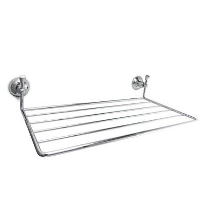 Nicolazzi Cristallo Di Rocca Полотенцедержатель-полочка, подвесной, цвет: хром
