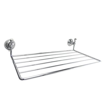 Nicolazzi Cristallo Di Rocca Полотенцедержатель-полочка, подвесной, цвет: хром