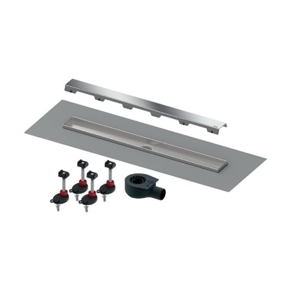 TECEdrainline Профиль для душа , 800 мм, сатин, нерж сталь