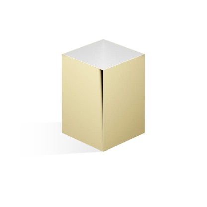 Decor Walther DW 362 Бокс универсальный 6x6x9см, настольный, цвет: золото