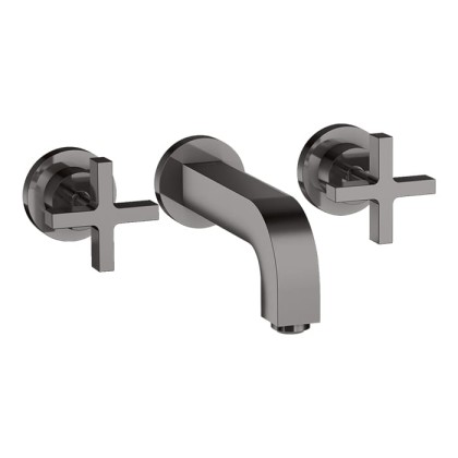 Axor Citterio Смеситель для раковины, встраиваемый, излив: 16.2см., цвет: полированный черный хром