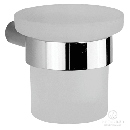 CISAL System Стакан подвесной, цвет: матовое стекло/хром