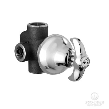 Stella Roma Встраиваемый переключатель для ванны/душа 0/150 3/4”, цвет: хром