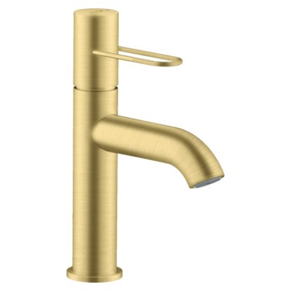 Axor Uno Смеситель для раковины 100, на 1 отв., цвет: шлифованная медь