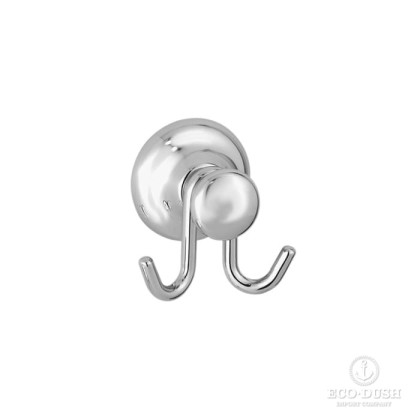 Stella Roma Крючок двойной подвесной, 1082 цвет: хром