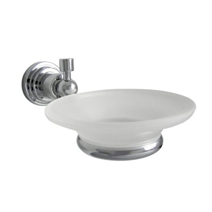 Nicolazzi Monte Croce Мыльница, подвесная, цвет: хром/белый