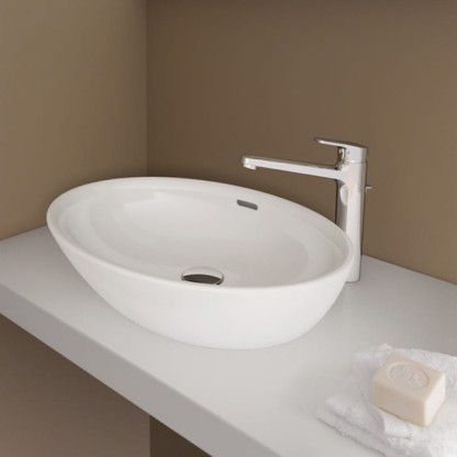 LAUFEN Pro Раковина-чаша 52х39х15 см, без отв., цвет: белый