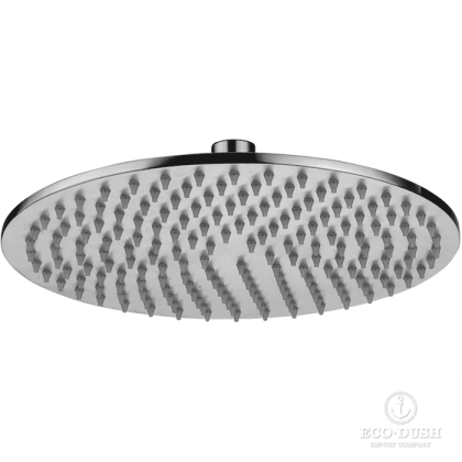 HUBER Lynox Верхний душ d=300мм, для потолочного крепления, нержавеющая сталь