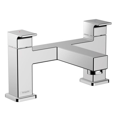 Hansgrohe Vernis Shap Смеситель для ванны, на 2 отв., цвет: хром