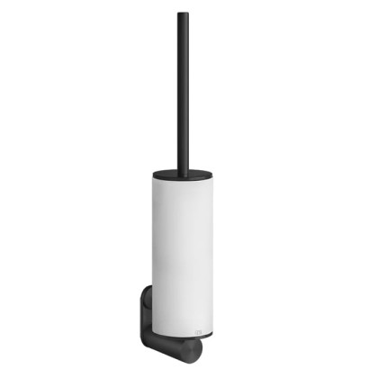 Gessi 316 Туалетный ершик, подвесной, цвет: белая колба/Black XL