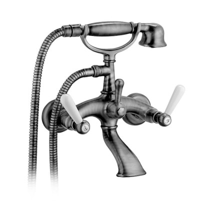 Bongio Capri Смеситель для ванны, 2 отв., цвет: хром