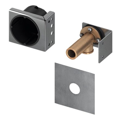 TECE Монтажный комплект для подключения сидений-биде: Duravit SansoWash D-Code, Starck, TOTO Washlet GL, Geberit AquaClean 4000/5000/5000plus