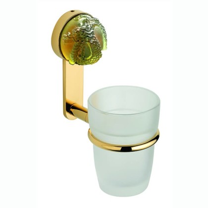 THG Dragon Jade Стакан подвесной, цвет: золото