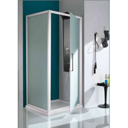 SAMO Europa Душевой угол 78-84х200см., профиль хром, прозрачное стекло (Возможна комплектация с гидромассажем!)
