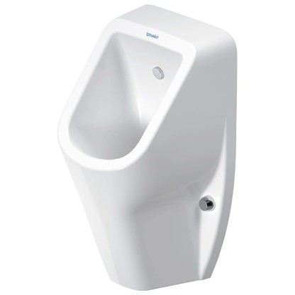 Duravit No.1 Писсуар 29х30.5х56.5см., подвесной, безободковый, цвет: белый