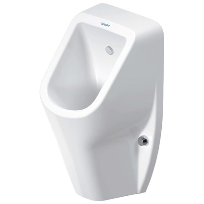 Duravit No.1 Писсуар 29х30.5х56.5см., подвесной, безободковый, цвет: белый