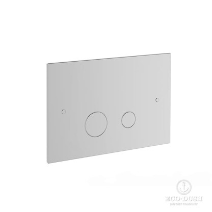 Stella Completamenti Клавиша смыва для унитаза, двойная, цвет: хром