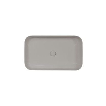 Kerasan Tribeca Раковина 70х43 см, без отв., накладная, цвет: Grigio matt