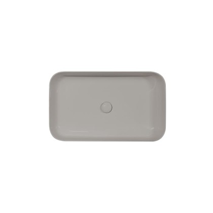 Kerasan Tribeca Раковина 70х43 см, без отв., накладная, цвет: Grigio matt