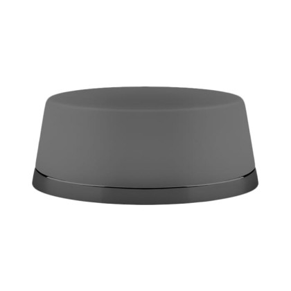 Gessi Cono Мыльница настольная, цвет: Black Metal Brushed PVD