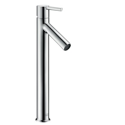 Axor Starck Однорычажный смеситель 250 для мойки с ручкой рычага, без тяги, цвет: хром