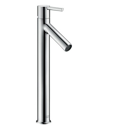 Axor Starck Однорычажный смеситель 250 для мойки с ручкой рычага, без тяги, цвет: хром