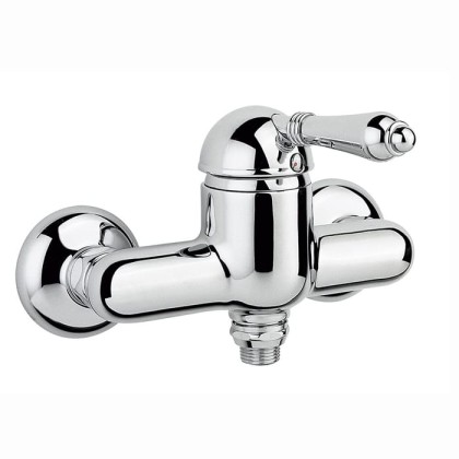 Nicolazzi El Capitan Смеситель для душа однорычажный, вывод снизу 1/2", цвет: хром