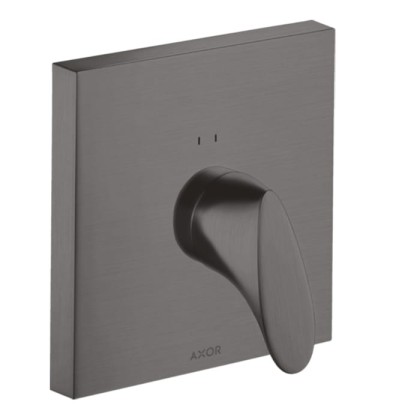 Axor Starck Organic Смеситель для душа, встраиваемый, цвет: шлифованный черный хром
