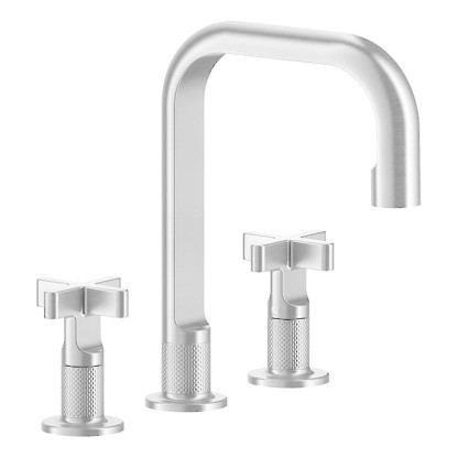 Gessi Inciso Смеситель для раковины, 3 отв., цвет: хром