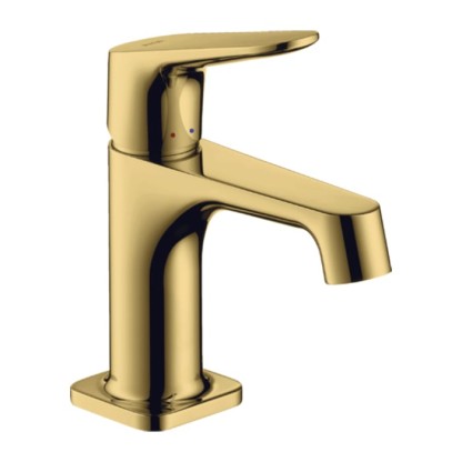 Axor Citterio M Смеситель для раковины 70, на 1 отв., с донным клапаном, цвет: полированное золото