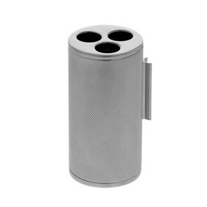 Oasis Defile Держатель зубных щеток, подвесной, цвет: хром