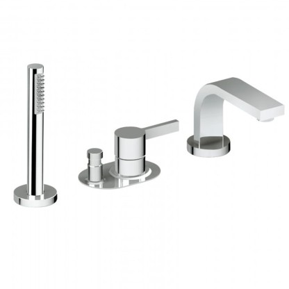 Смеситель для ванны Bongio Tmix15, цвет: хром