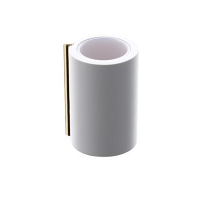 Bertocci Easy Cтакан, композит, цвет: белый матовый/никель матовый