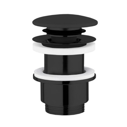 Globo Выпуск для раковины без перелива, цвет: черный матовый