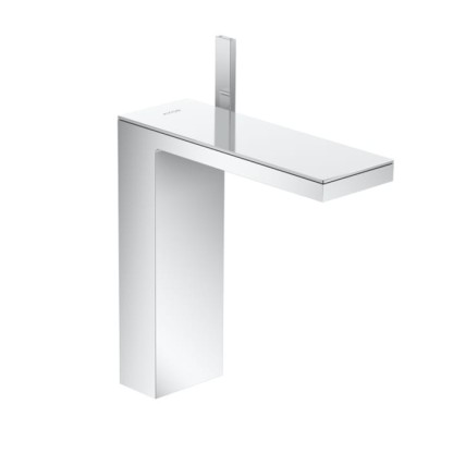 Axor MyEdition Смеситель для раковины, на 1 отв., излив 245мм, с донным клапаном, цвет: хром