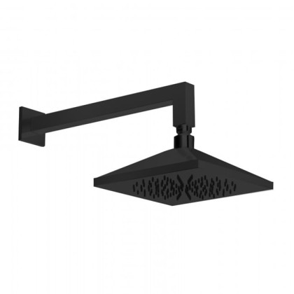 Bongio Stelth Душевая головка, цвет: черный матовый