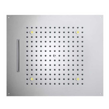 Bossini Dream Верхний душ 57x47см, с 4 LED RGB, 2 режима, потолочный, цвет: хром