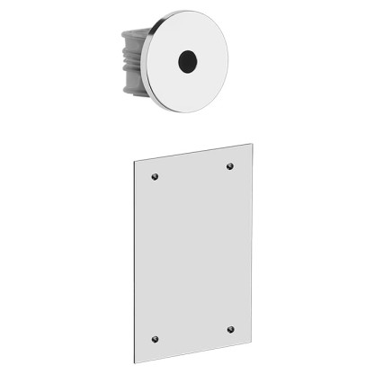 Gessi Ingranaggio Управления для настенного излива с кран-фильтром для регулировки температуры и напора (отрыт 15сек), внешняя часть, цвет: хром