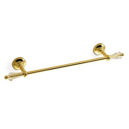3SC Boheme Полотенцедержатель 60 см, цвет: золото 24к. Lucido